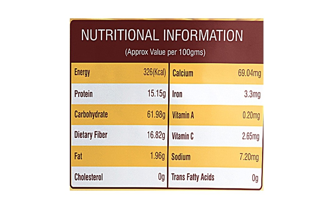 Overra Herbals Dia Flour Multi Grain Flour For Diabetes   Pack  1 kilogram